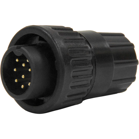 Switchcraft-3282-9PG-328 Connecteur circulaire Conn Circular PIN 9 POS Solder Cup ST Cable Mount 9 Terminal 1 Port