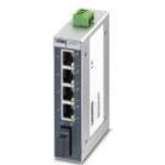 PHOENIX CONTACT-FL SWITCH SFNB 4TX/FX Ethernet-Schaltern Ethernet Switch 4-Port 100Mbps