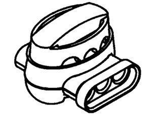 3M-314U-BIN 连接器端子 Splice Terminal 14-22AWG Brass White 23.4mm Tin