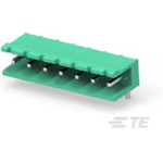 Conn Shrouded Header (2 Sides) HDR 7 POS 5.08mm Solder RA Side Entry Thru-Hole