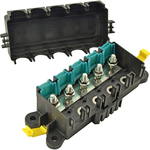 Fuse Holder 400A 80V Bolt Down Bolt Down