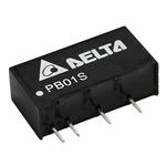 Delta Electronics-PB01S1209A DC/DC-Wandler und Spannungsreglermodul Module DC-DC 12VIN 1-OUT 9V 0.11A 1W 4-Pin SIP Module
