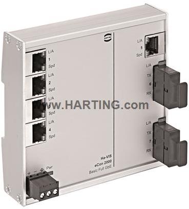 HARTING-24024052200 Ethernet-Schaltern Unmanaged Plug-and-Play Ethernet Switches