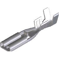 Molex-35072-9902 Steckverbinderanschlüsse Quick Disconnect Terminal 10-14AWG Brass F 22.8mm Tin MP-Lock™ T/R