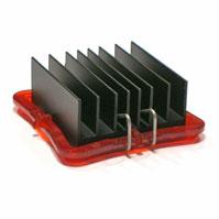 Advanced Thermal Solutions-ATS-53300D-C1-R0 Heat Sinks Heat Sink Passive BGA Straight Clip Aluminum 12.47°C/W Black Anodized