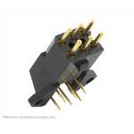 SOURIAU-SMS6GE6 Steckverbinder, rechteckig Conn Rectangular M 6 POS 5.08mm Solder RA Thru-Hole