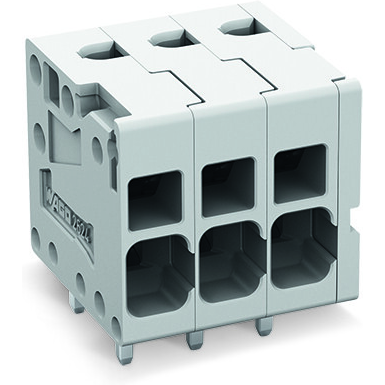 WAGO-2624-1105 Connector Terminal Blocks Conn PC Terminal Block 5 POS 5mm Solder RA Thru-Hole 41A CAGE CLAMP® Box