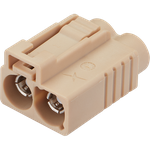 Dual FAKRA Code Z Jack