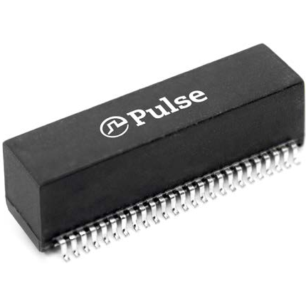 Pulse Electronics Corporation-HX6135HLT Telecom, Übertrager Dual 1Gigabit Slimline Magnetic Modules