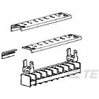 TE Connectivity-4-1437418-2 连接器配件 Connector Accessories Cover Safety 5 POS