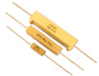 Stackpole Electronics-WCBF15FB20K0 Widerstand, fest, Einzeldurchsteckloch Res Wirewound 20K Ohm 1% 15W ±20ppm/°C Ceramic AXL Bulk