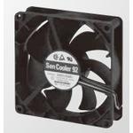 DC Fan Axial Ball Bearing 24V 12V to 27.6V 62.1CFM 43dB 92 X 92 X 25mm Sensor