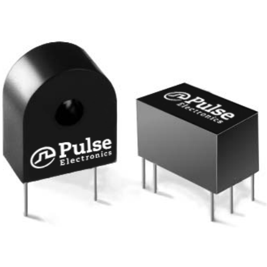 Pulse Electronics Corporation-PE-63588NL Trasformatore di corrente Current Transformer 200:1 3000Vrms 200Ohm Prim. DCR 4.5Ohm Sec. DCR 20000mA Prim. 7 Terminal Pin Thru-Hole