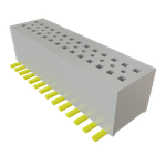 Conn Socket Strip SKT 28 POS 0.8mm Solder ST SMD Tube
