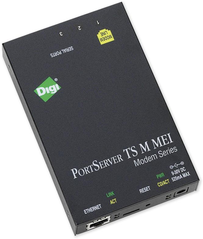 Digi International-70001899 Serielle Server Serial to Ethernet Server 10Mbps/100Mbps