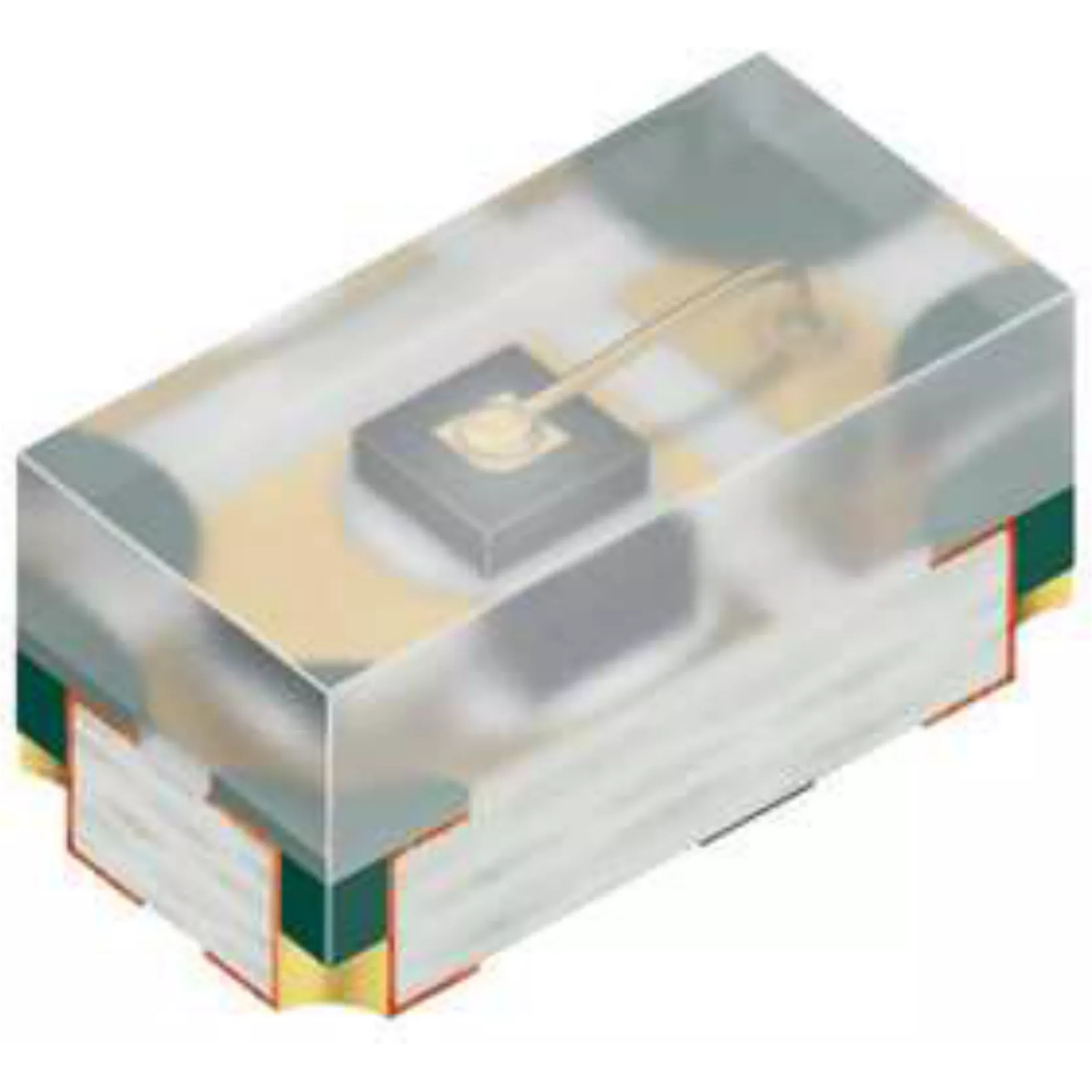 ams OSRAM-SFH 4043 Infrared Emitters Infrared Emitter 950nm 6mW/sr Rectangular Top Mount 2-Pin Chip LED T/R