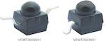 Vishay-VEMT2023X01 Phototransistors No Phototransistor Chip Silicon 860nm 2-Pin SMD T/R Automotive AEC-Q101