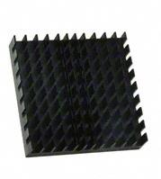 Advanced Thermal Solutions-ATS-55425D-C1-R0 Dissipateur thermique Heat Sink Passive BGA Cross-Cut Adhesive Aluminum 9.2°C/W Black Anodized