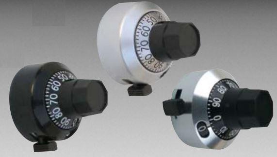 Bourns-H-22-6A-SB Zubehör für Widerstände Res Accessories Counting Dial