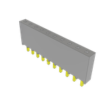 Conn Socket Strip SKT 10 POS 2.54mm Solder ST Top Entry Thru-Hole Bulk