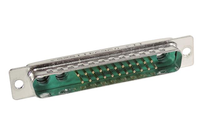 HARTING-09694115253 Steckverbinder, D-Sub Conn D-Sub M 22Signal/3Cavity POS Solder Cup ST Panel Mount 22 Terminal 1 Port