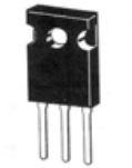 Kyocera-KSQ15A06B Rectifiers Diode Schottky 60V 15A 3-Pin(3+Tab) TO-3P