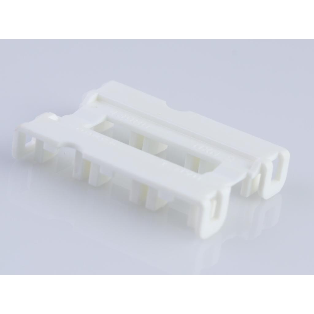 Molex-0439801001 Connector Accessories Connector Accessories Clip Straight Polyester Natural Mini-Fit Sr™ Bag