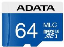 ADATA Technology Co., Ltd-IDU3A-064GM Tarjetas Flash Flash Card 64G-byte 3.3V MicroSDXC Card
