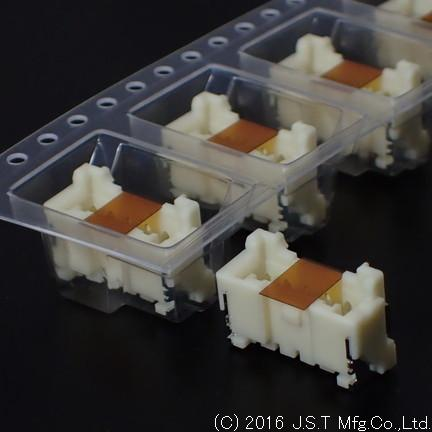 JST Manufacturing-BM05B-PASS-1-TFT(LF)(SN) Steckverbinderleisten und Leiterplattenbuchsen Conn Shrouded Header (4 Sides) HDR 5 POS 2mm Solder ST Top Entry SMD T/R