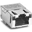 Pulse Electronics Corporation-J0G-0009NL Steckverbinder, Telefon und Telekommunikation Conn RJ-45 F 8 POS 2.03mm Solder RA Thru-Hole 17 Terminal 1 Port