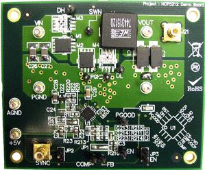 onsemi-NCP5212AGEVB Energiemanagement, Entwicklungsplatinen und -kits Power Management Development Board