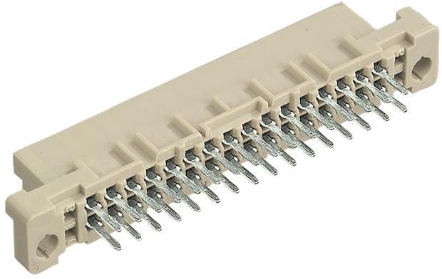 HARTING-9222326825 Face arrière de raccordement Conn DIN 41612 F 32 POS 2.54mm Solder ST Thru-Hole Box