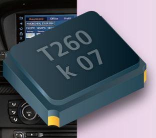 TXC Corporation-AV-11.0592MAGE-T Cristalli Crystal 11.0592MHz ±30ppm (Tol) ±50ppm (Stability) 12pF FUND 200Ohm 4-Pin SMD Automotive AEC-Q200