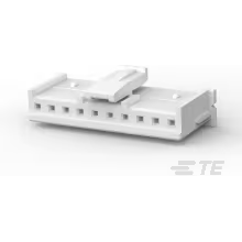 TE Connectivity-1-1969442-0 Einzeladersteckverbinder, Gehäuse Conn Housing PL 10 POS 2.5mm Crimp ST Cable Mount Natural Bag
