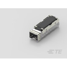 TE Connectivity-2299056-1 Connector Accessories Connector Accessories Cage/Heat Sink Assembly Straight Tray