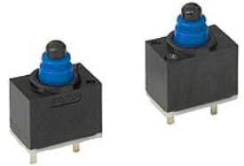 ALPS Electric-SPVQ830502 Detector de interruptores Switch Detector N.O. SPST Plunger PC Pins 0.1A 12VDC Thru-Hole