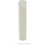 Bivar-FRS3.5-27LG Leiterplatten-Distanzscheiben und Träger Spacer Round 3.1mm-ID 6.3mm-OD 27mm-LG Nylon 6/6 UL94 V-2