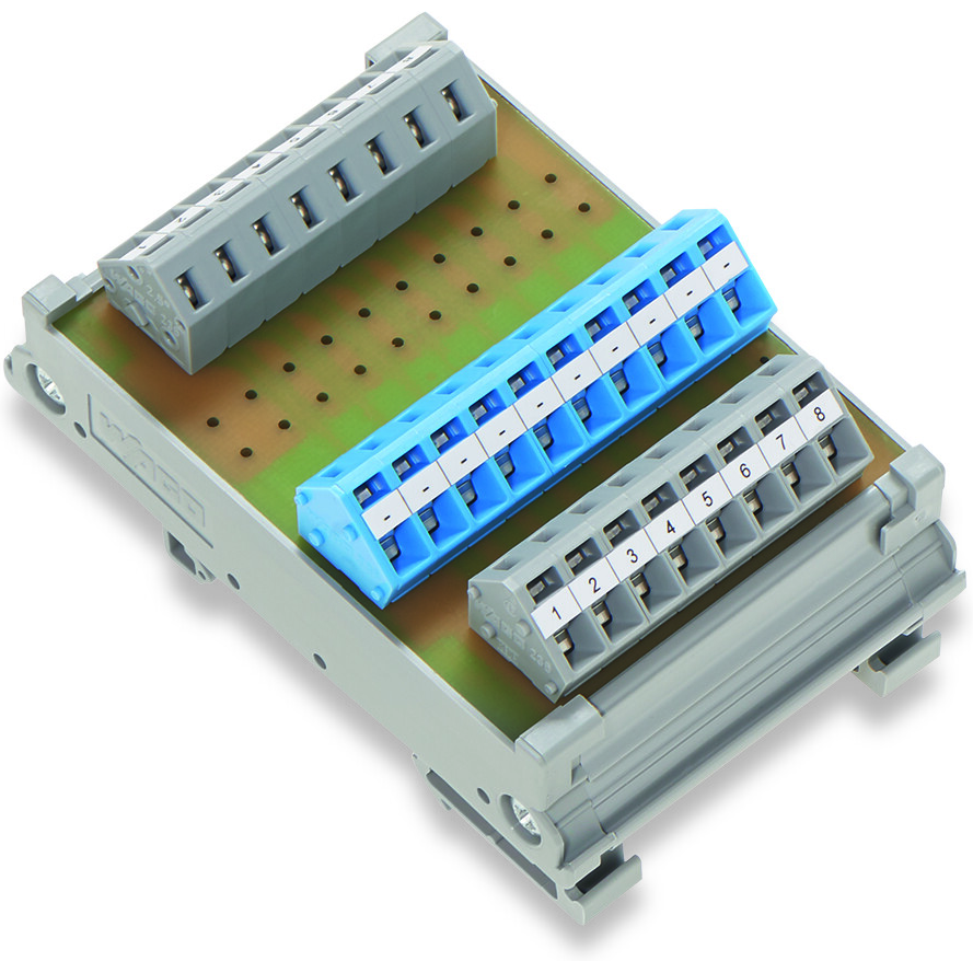 WAGO-289-667 Schnittstellenmodule Connection module for 8 actuators
