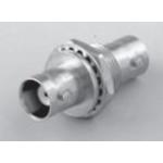 Conn BNC Adapter M/F 0Hz to 4GHz 50Ohm RA Gold Over Nickel