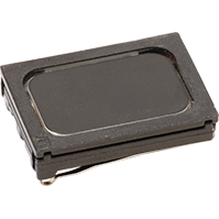 Same Sky (formerly CUI Devices)-CMS-151103-18S-X8 Lautsprecher Speakers Neodymium Iron Boron 950Hz 1.3W 95dBA 8Ohm Rectangular IPX8 Spring Contact