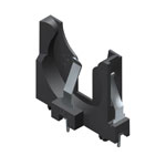 Keystone Electronics-1068 Contatti, clip e supporti batteria Battery Holder 1 Cells PBT