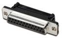 Assmann WSW components, Inc-A-DFF 37LPIII/Z-UNC Connector D-Subminiature Conn D-Sub SKT 37 POS IDT RA Cable Mount 37 Terminal 1 Port