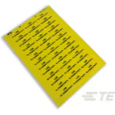 TE Connectivity-LEB-0415P-4 Beschriftungen Standard Labels