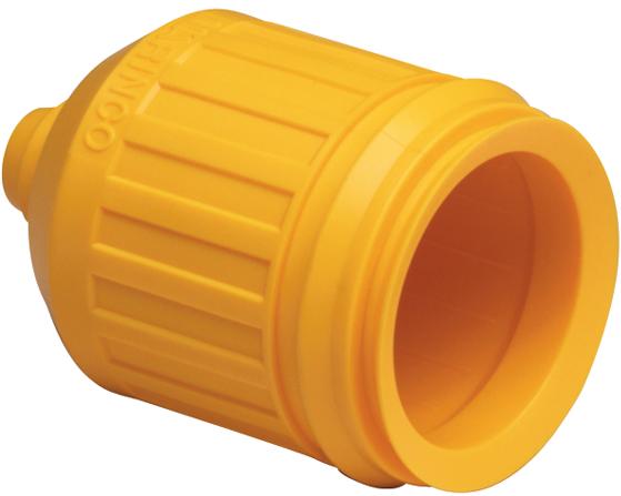 Marinco-1520BI.OEM Steckverbinderzubehör CONNECTOR COVER, CHARGER INLET YELLOW