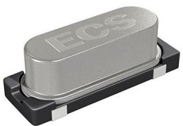 ECS Inc International-ECS-080-18-28AX-TR Cristaux Crystal 8MHz ±30ppm (Tol) ±50ppm (Stability) 18pF FUND 80Ohm 4-Pin SMD T/R