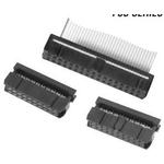 Conn IDC Connector SKT 20 POS 2.54mm IDT ST Cable Mount Tray