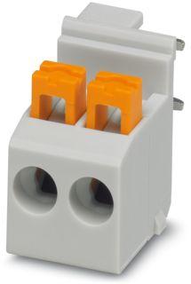 PHOENIX CONTACT-2200316 Steckverbinder, Klemmenblöcke Conn PC Terminal Block 2 POS 5mm Solder Thru-Hole 22A