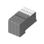 Xcede HD Backplane Receptacle