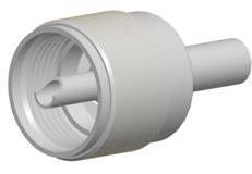 Amphenol RF-083-58SP 射频连接器 083-58SP Amphenol RF Connectors UHF 0Hz to 300MHz Solder ST Cable Mount PL Silver - Arrow.com