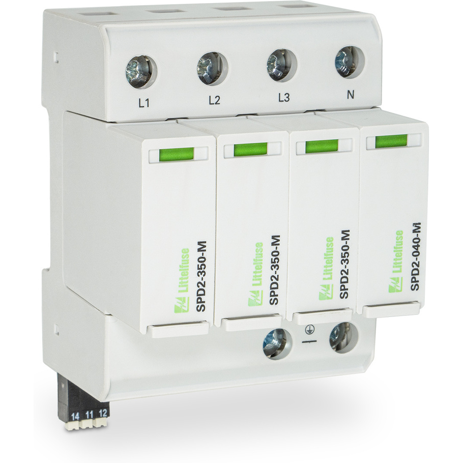 Littelfuse-SPD2-350-3P1-R Überspannungsschutzkomponenten Surge Protection Devices